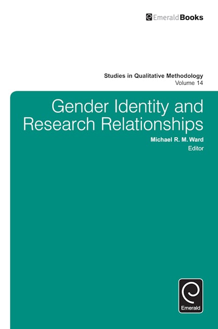 Book cover image for Gender Identity and Research Relationships ISBN: 9781786350268